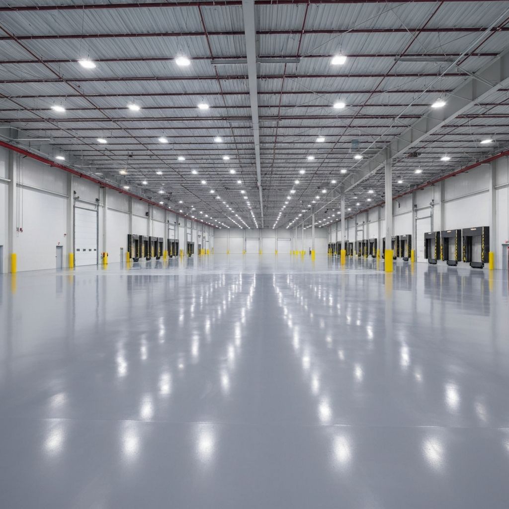 Commercial Epoxy Coatings