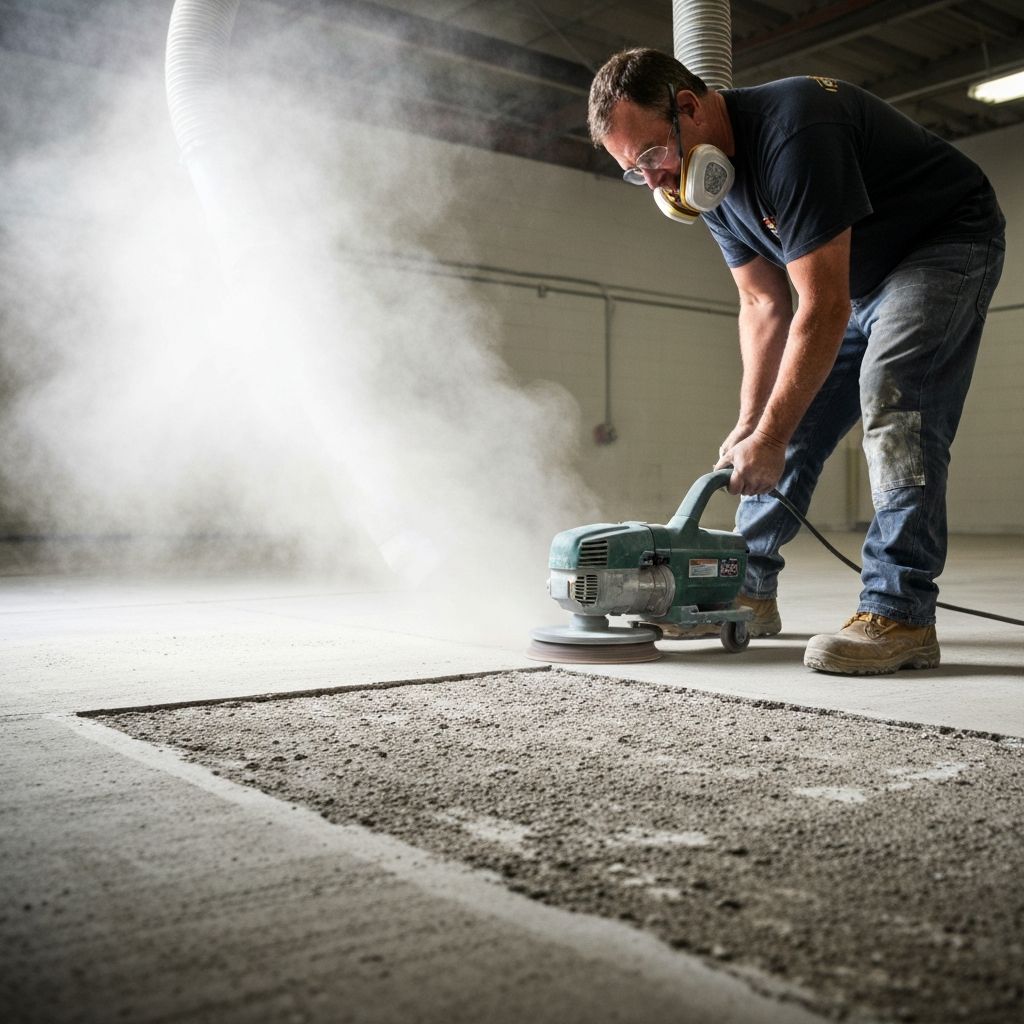 Concrete Floor Repair