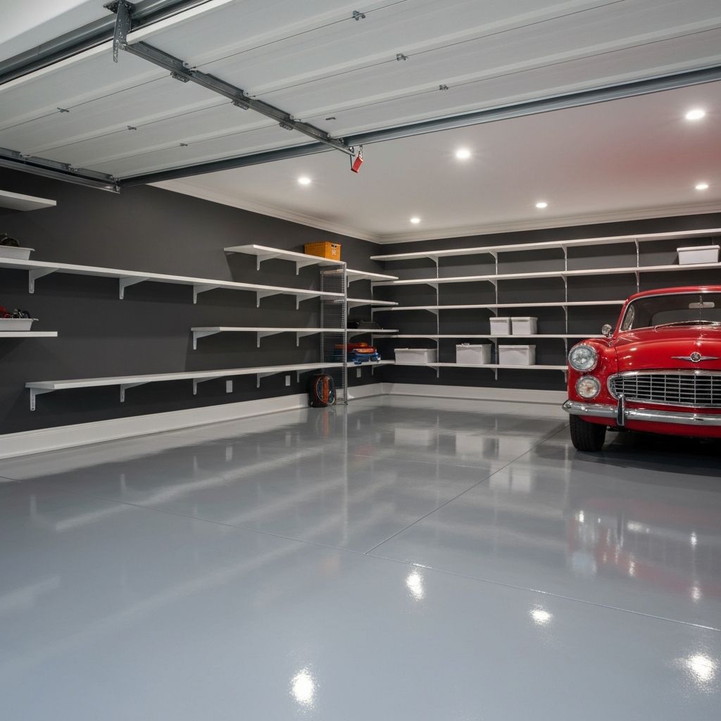 Garage Epoxy Flooring