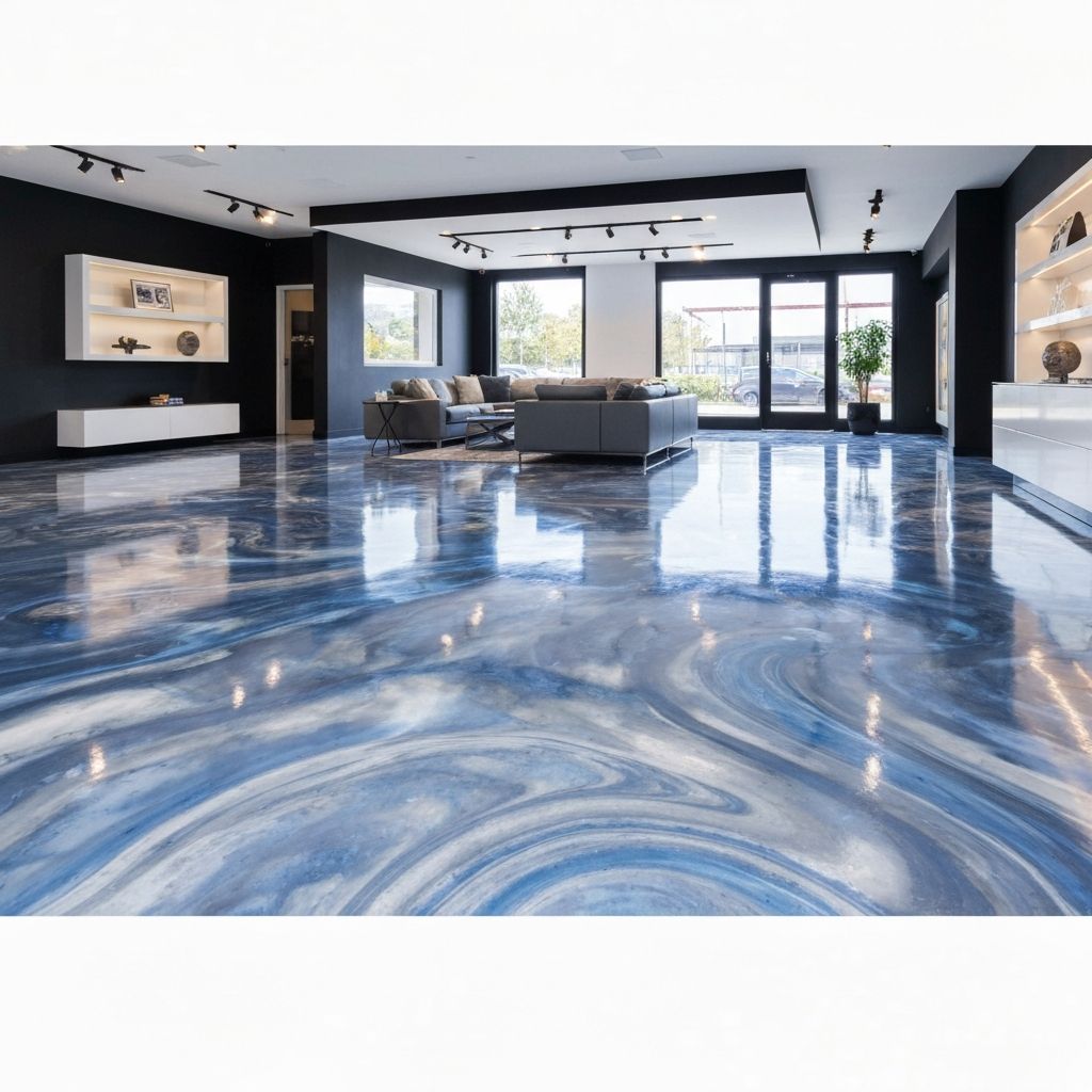 Metallic Epoxy Floors